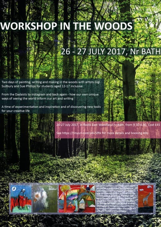 workshop in the woods 2017